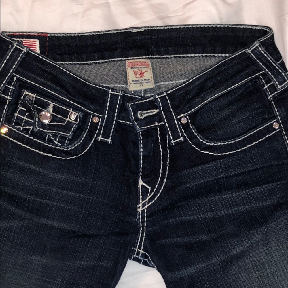 True Religion Dark Wash Jeans